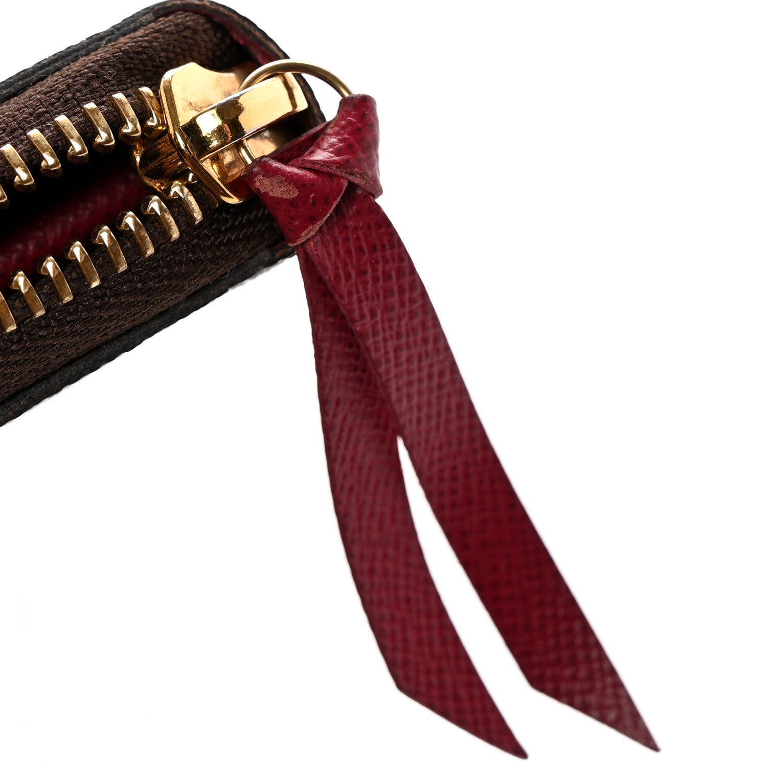 Louis Vuitton Monogram Clemence Wallet Fuchsia 11 of 13