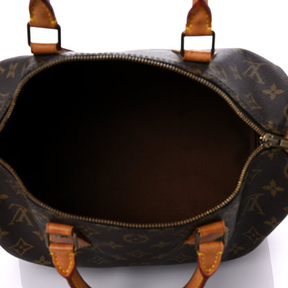 Louis Vuitton Monogram Speedy 30 5 of 27