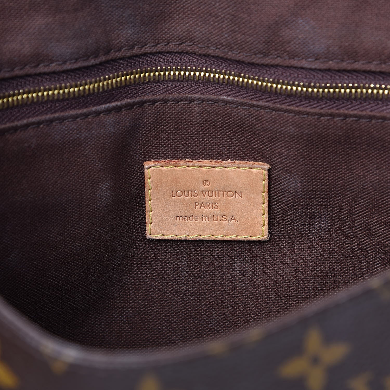 Louis Vuitton Monogram Menilmontant PM 6 of 18