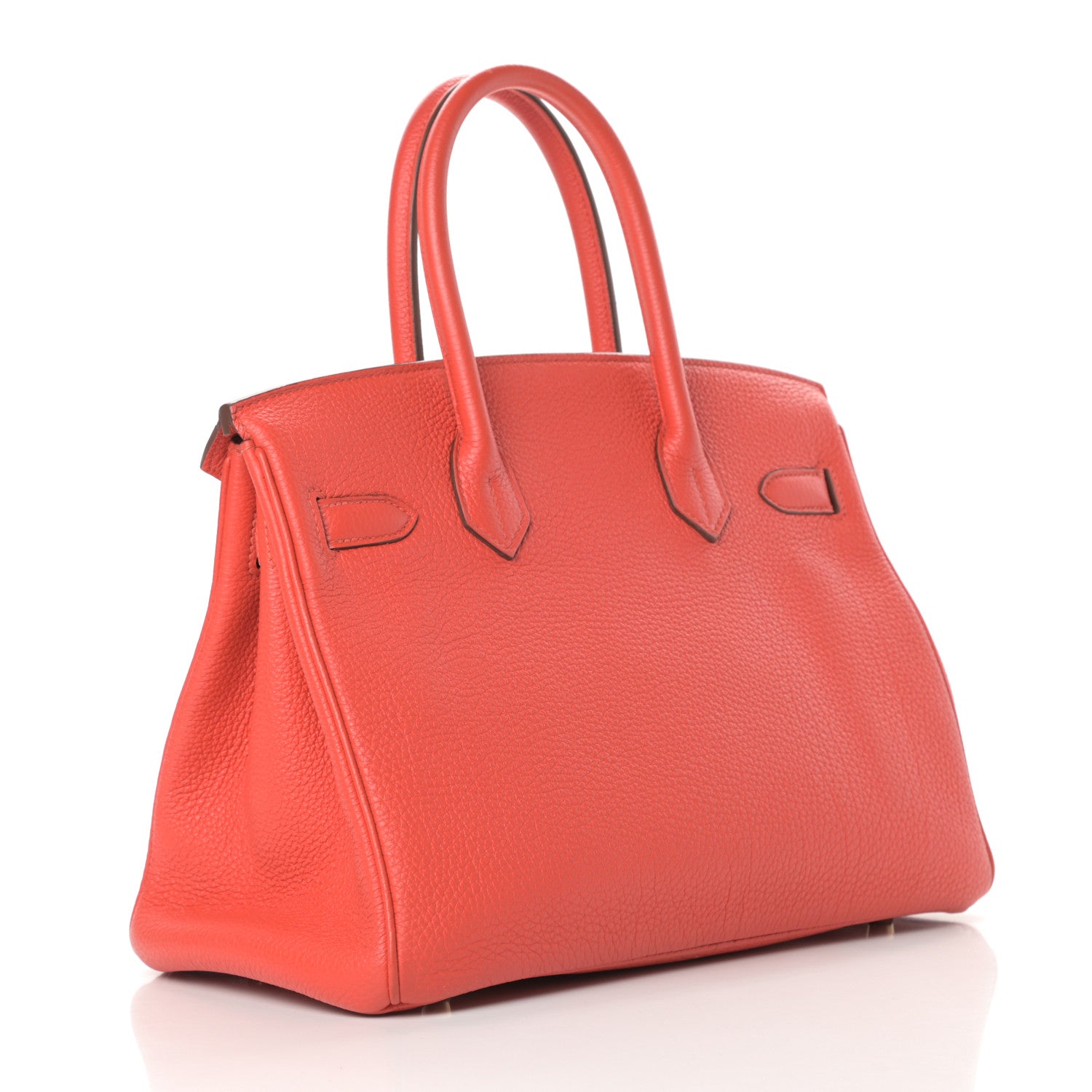 Hermes Togo Birkin 30 Capucine 3 of 14