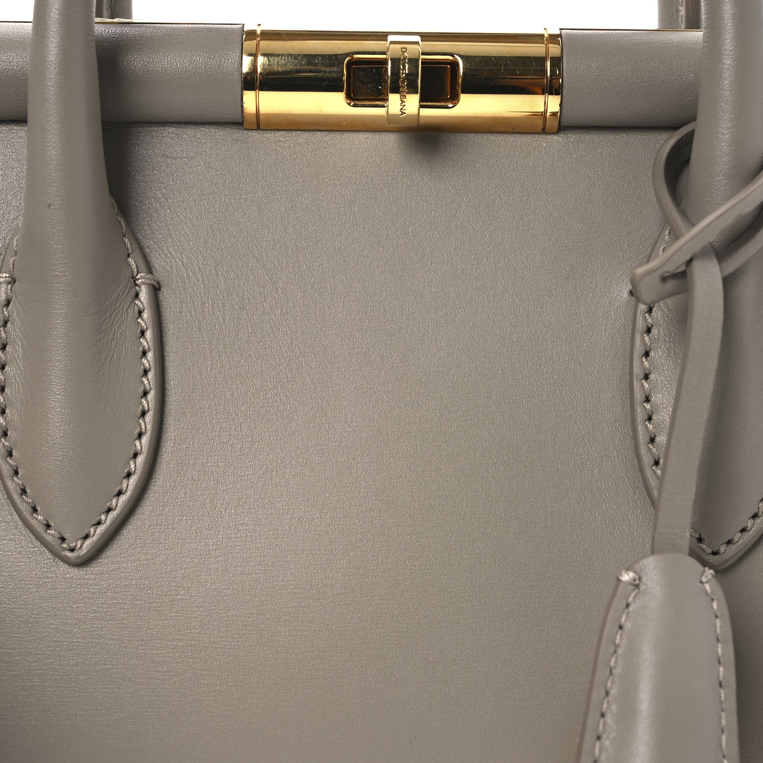 Dolce & Gabbana Vitello Mini Marlene Day Bag Beige 7 of 12