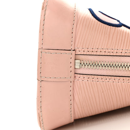 Louis Vuitton Epi Stickers Alma BB Rose Ballerine 6 of 19