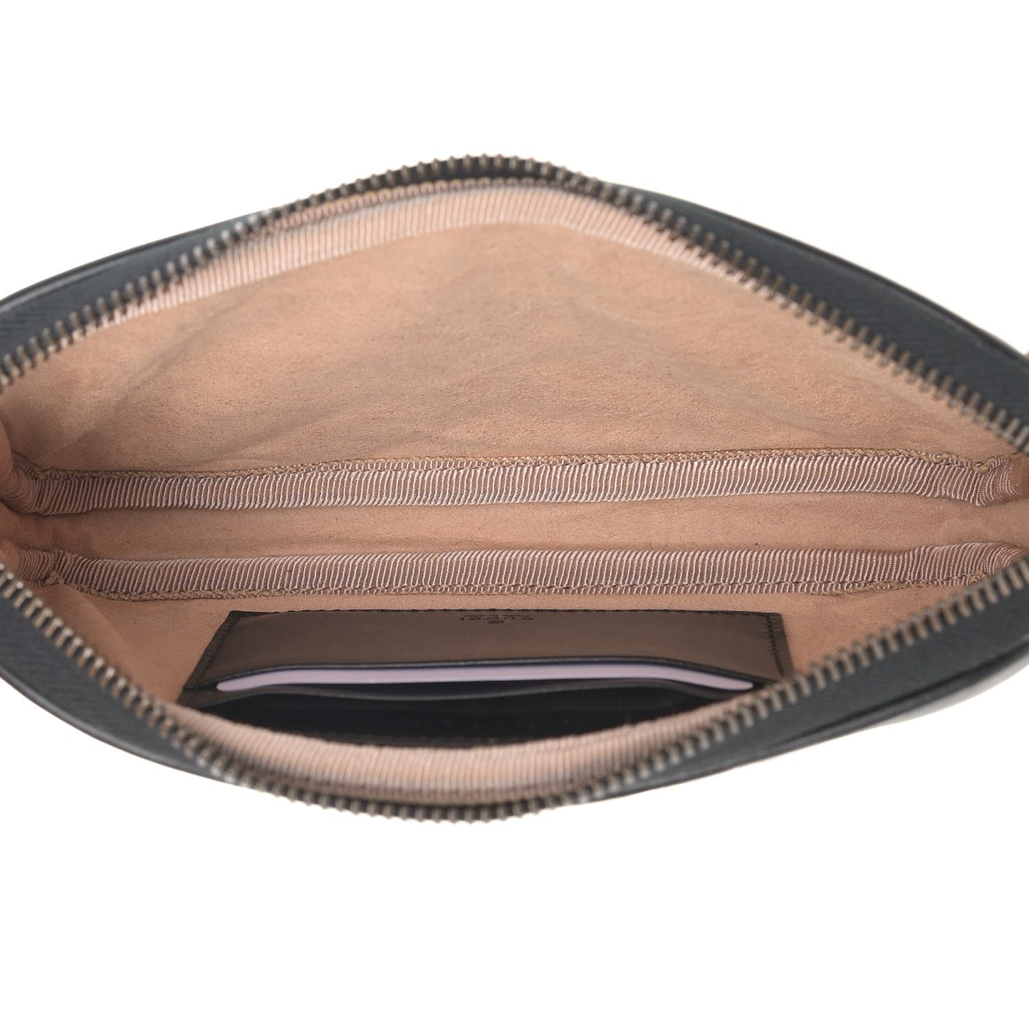 Calfskin Matelasse Mini GG Marmont Chain Crossbody Bag Black