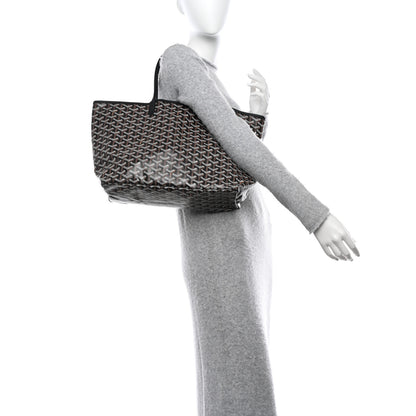 Goyard Goyardine Saint Louis PM Black 2 of 11