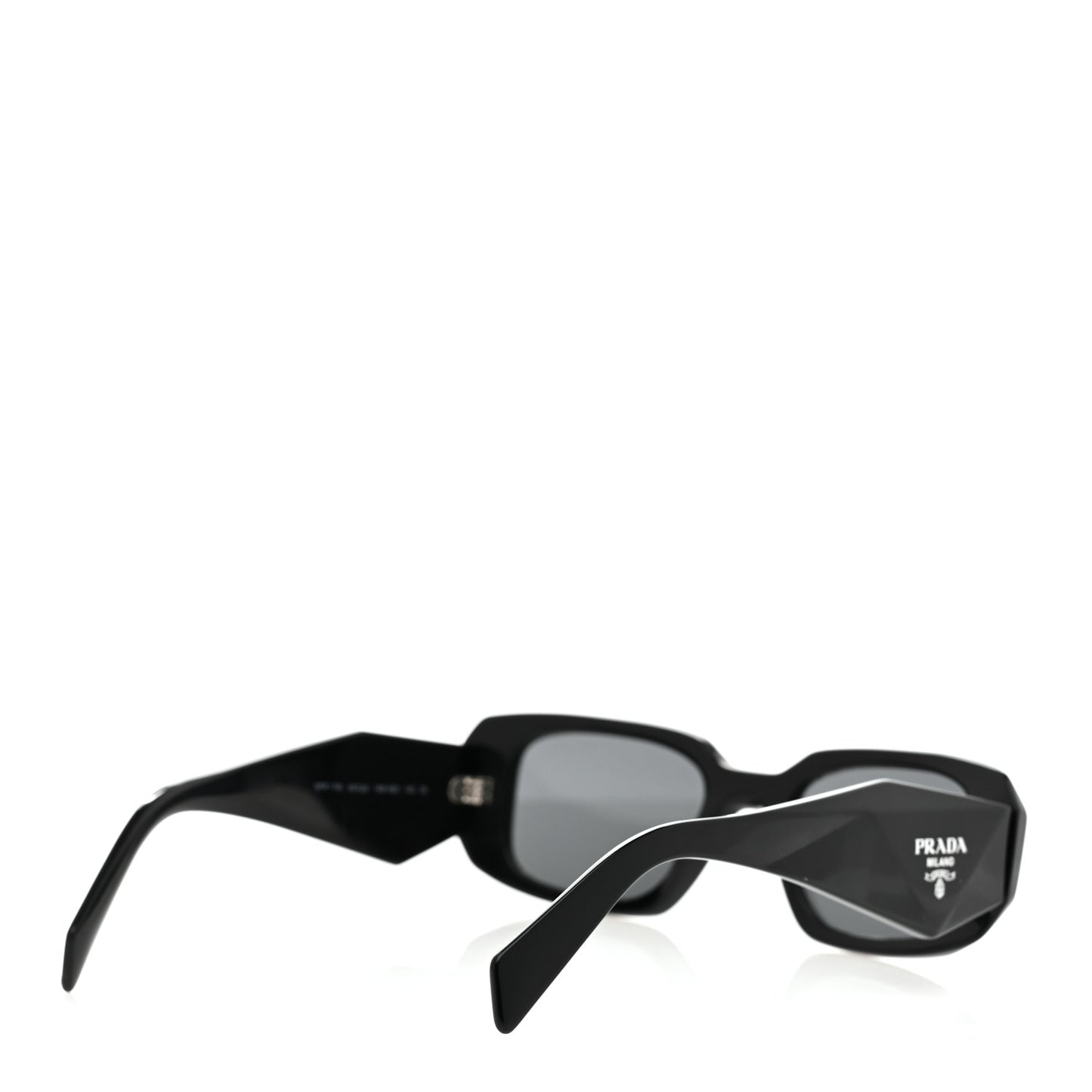Acetate Symbole Sunglasses SPR 17W Black