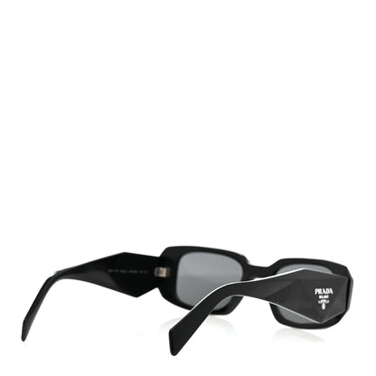 Prada Acetate Symbole Sunglasses SPR 17W Black 4 of 8