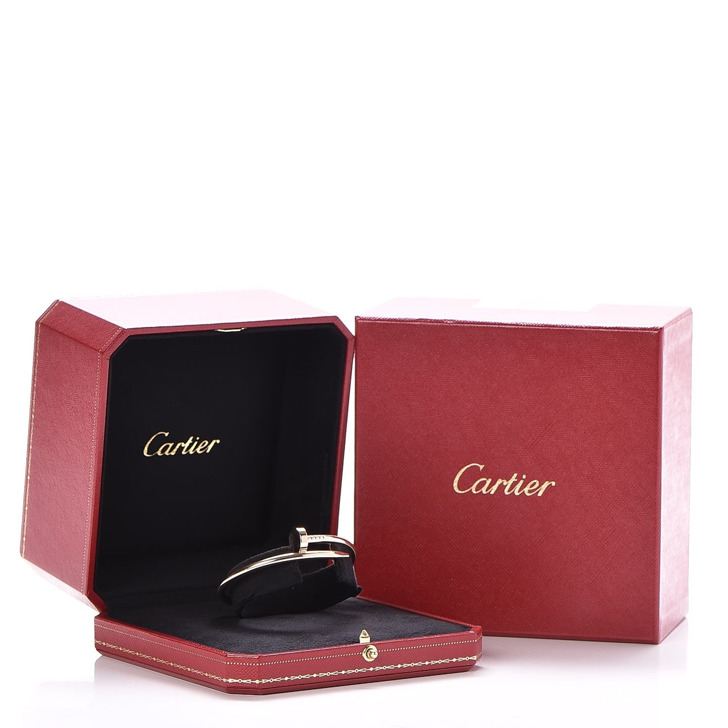 18K Pink Gold Juste Un Clou Bracelet 16