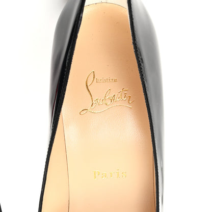 Christian Louboutin Patent So Kate 85 Pumps 41 Black 8 of 8