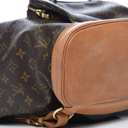 Louis Vuitton Monogram Montsouris GM Backpack 8 of 11