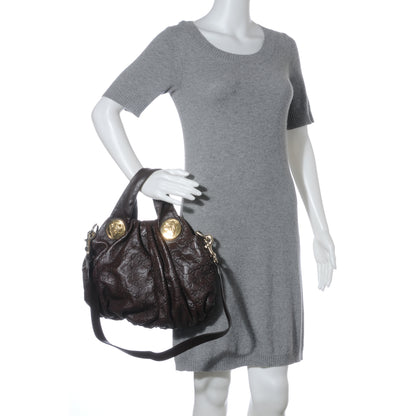 Gucci Guccissima Small Hysteria Chocolate 2 of 8