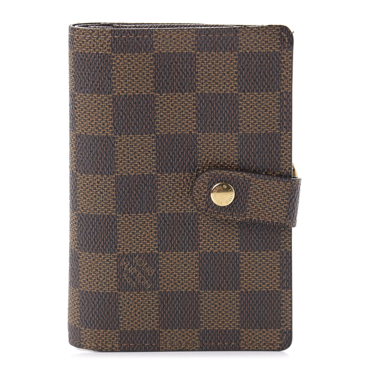 Damier Ebene French Purse Wallet