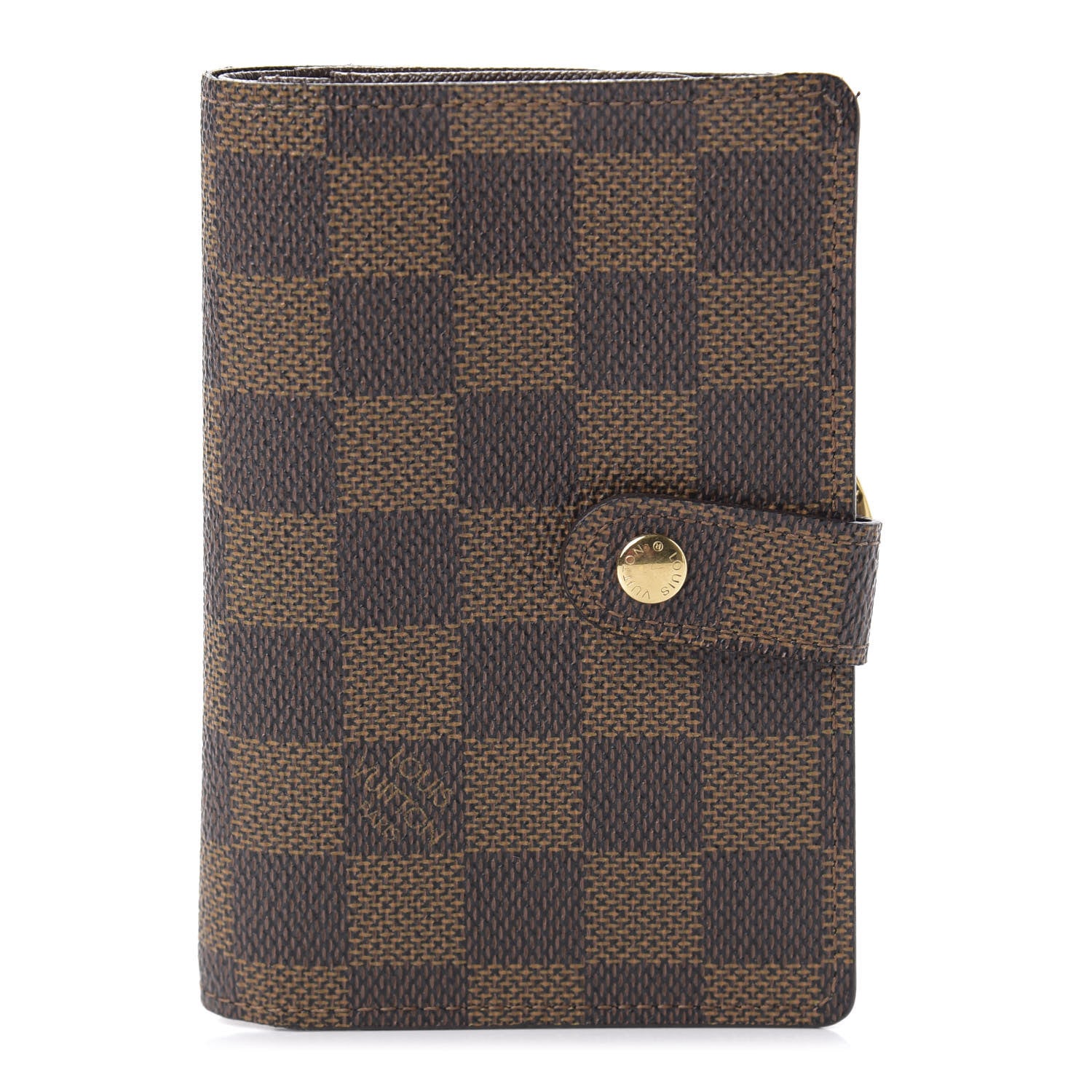 Louis Vuitton Damier Ebene French Purse Wallet 1 of 7