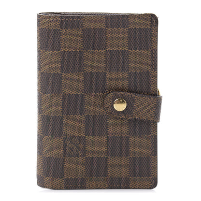 Louis Vuitton Damier Ebene French Purse Wallet 1 of 7