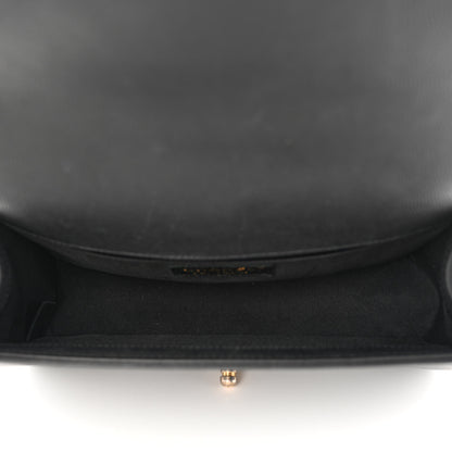 Chanel Caviar Quilted Medium Boy Flap Black 5 of 12