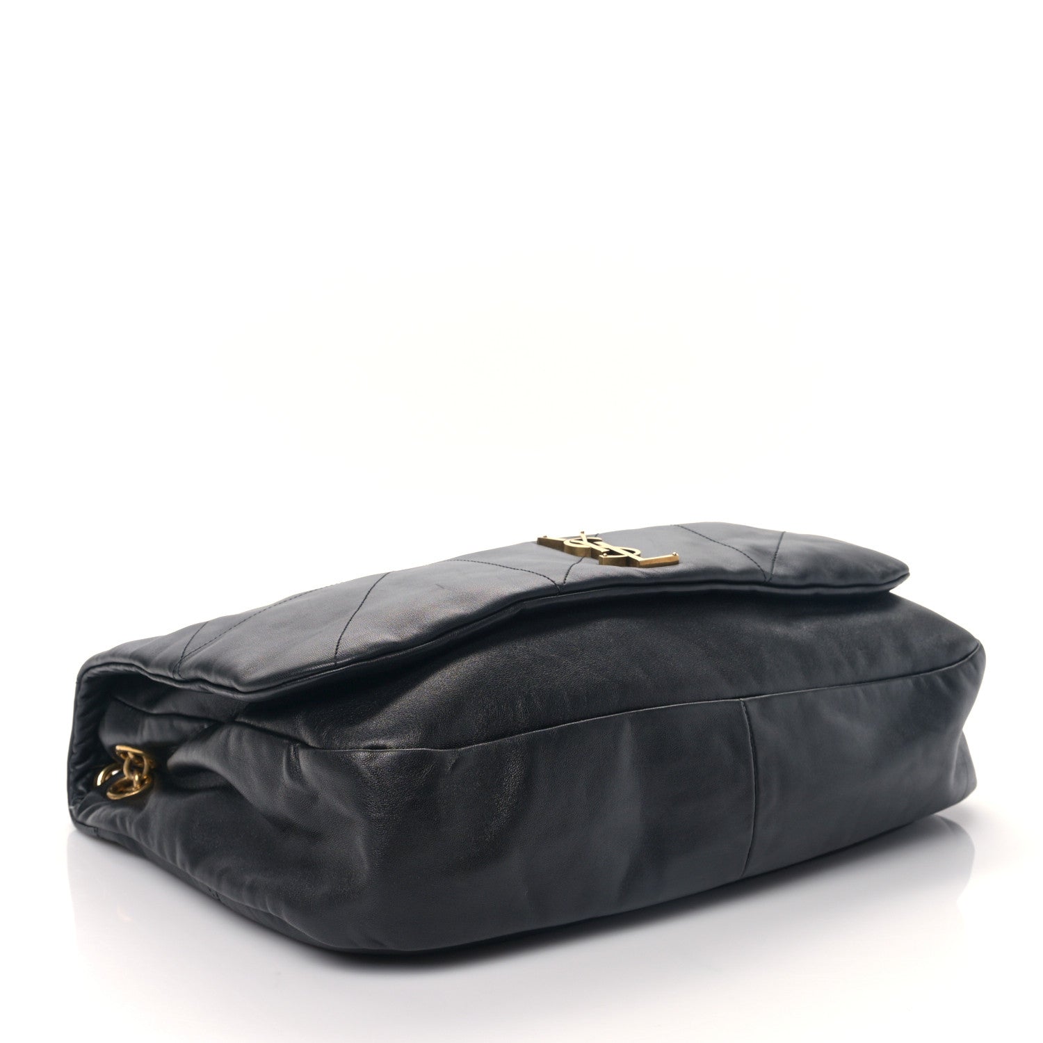 Saint Laurent Lambskin Matelasse Monogram Large Jamie 4.3 Black 4 of 8