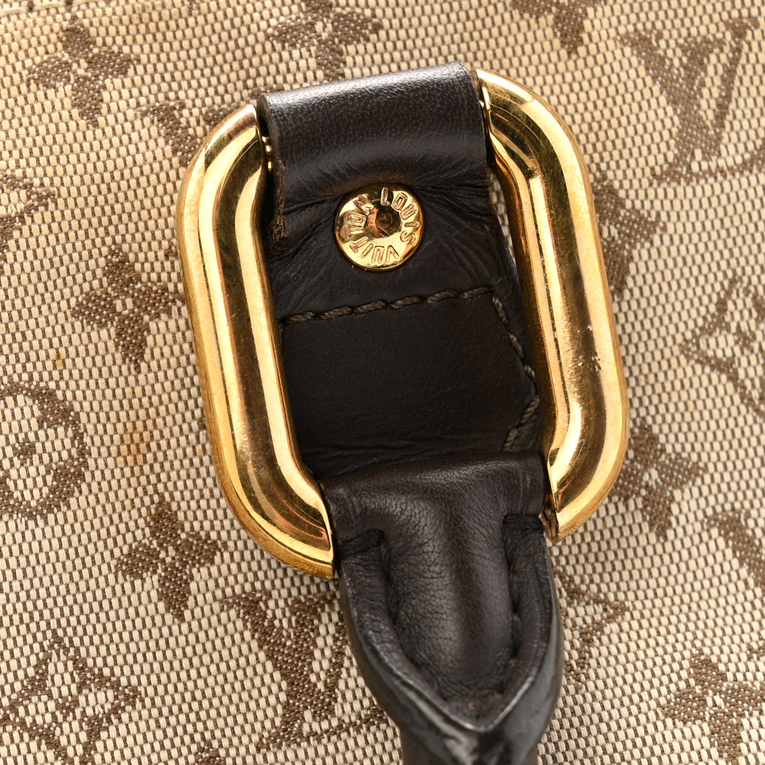 Louis Vuitton Mini Monogram Alma Long Kaki 13 of 15