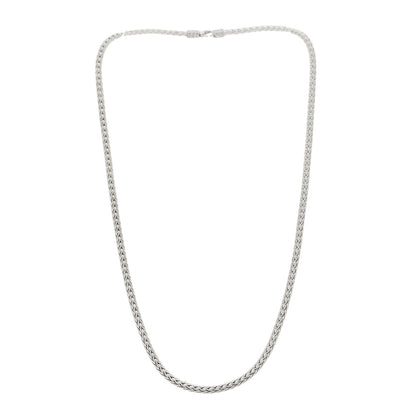John Hardy Sterling Silver 3.5mm Classic Chain Necklace 20" 3 of 4