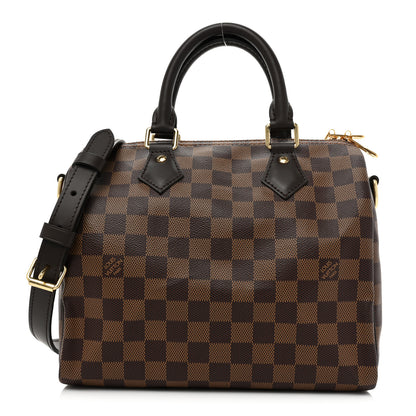 Louis Vuitton Damier Ebene Speedy Bandouliere 25 1 of 10