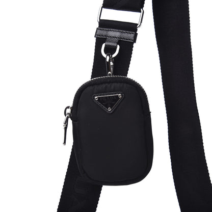 Prada Nylon Re-Edition 2005 Shoulder Bag Black 13 of 13