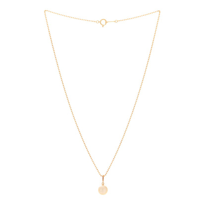 Mikimoto 18K Yellow Gold Akoya Pearl 8mm Pendant Necklace 10 of 14