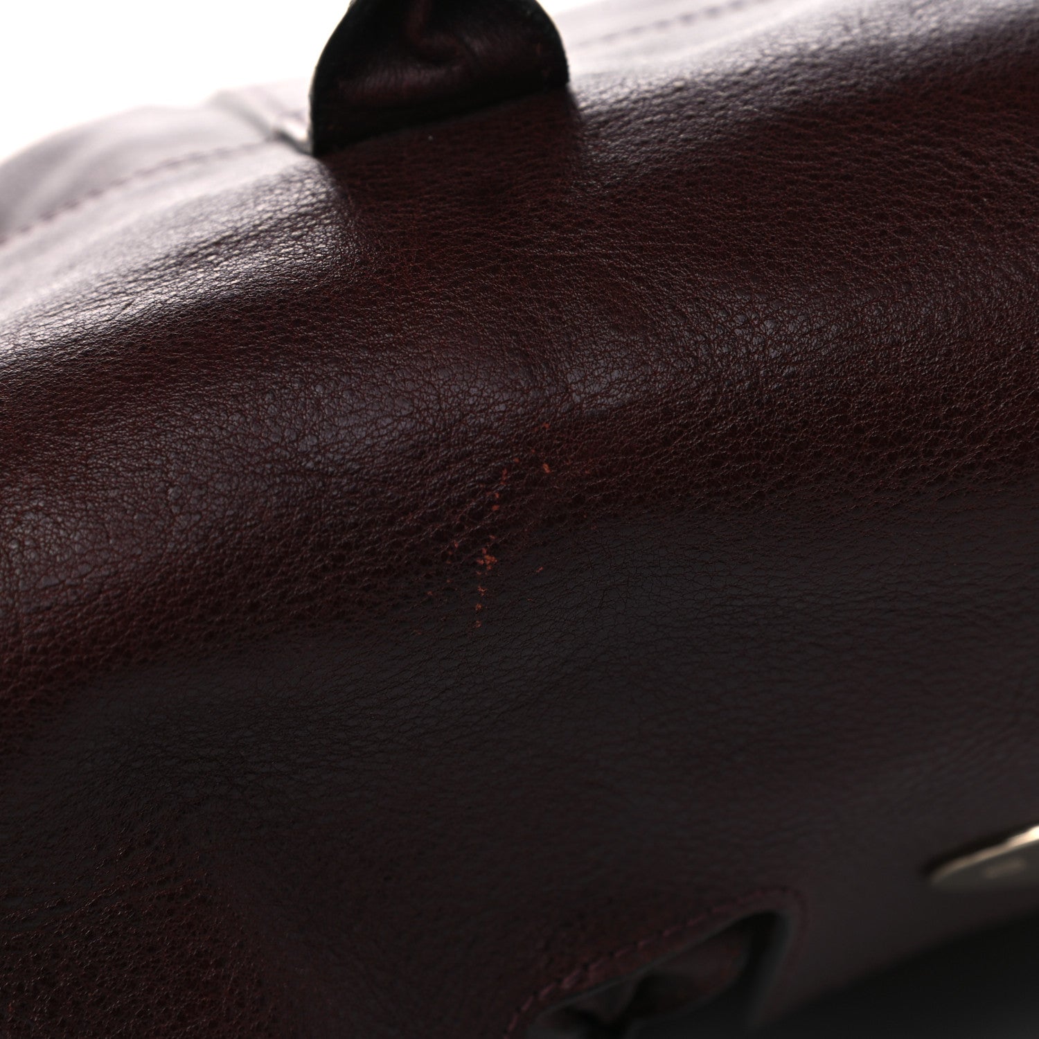 Mulberry Classic Grain Bayswater Oxblood 21 of 27
