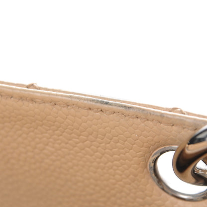 Chanel Caviar Quilted Grand Shopping Tote GST Beige 10 of 11