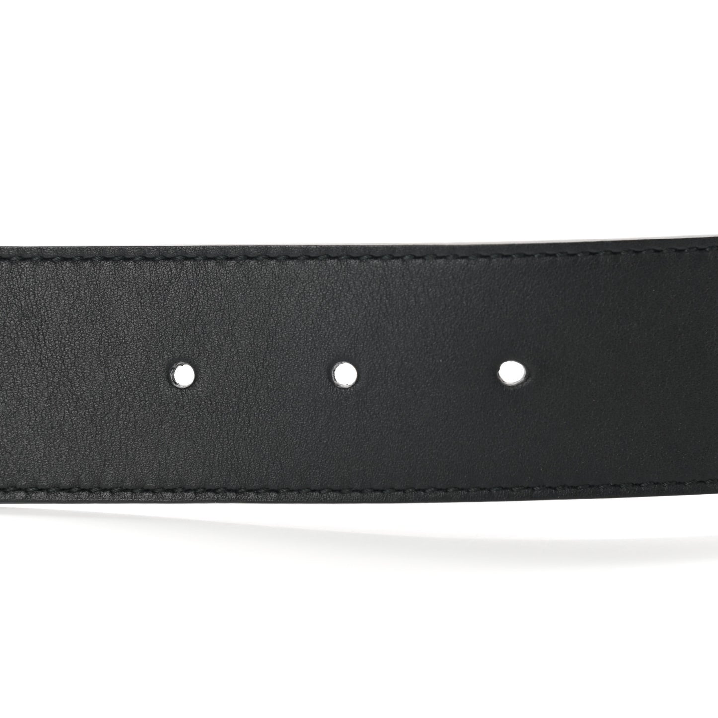Calfskin Embellished Butterfly Belt 75 30 Black