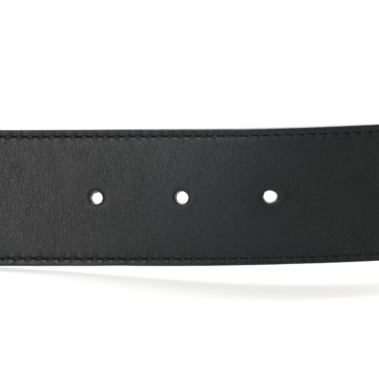 Gucci Calfskin Embellished Butterfly Belt 75 30 Black 5 of 6
