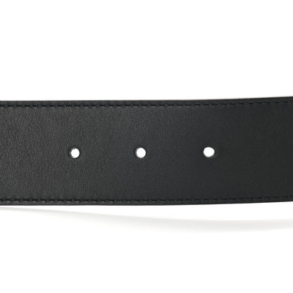 Gucci Calfskin Embellished Butterfly Belt 75 30 Black 5 of 6