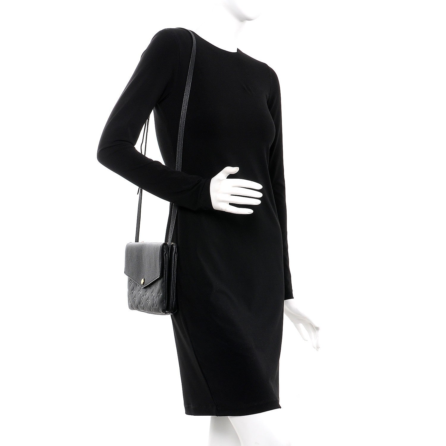 Louis Vuitton Empreinte Twice Black 2 of 10