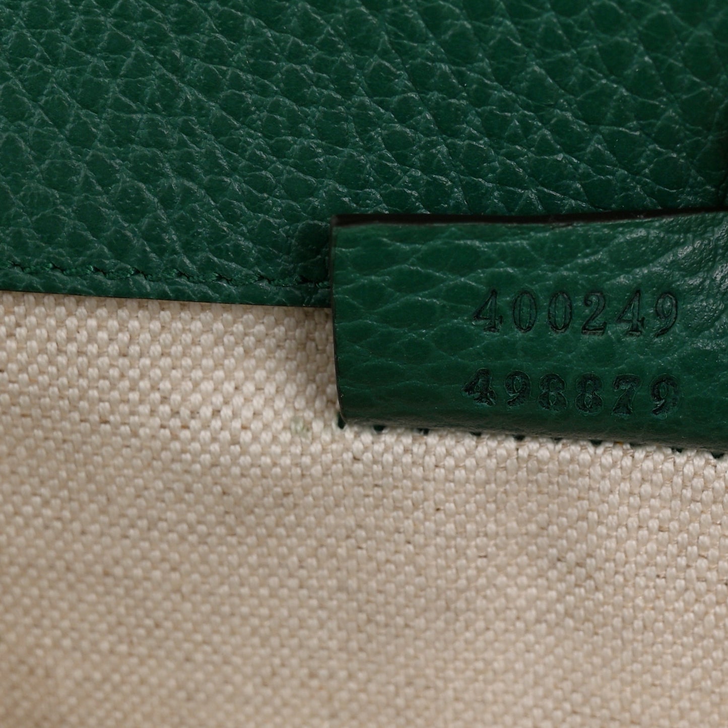 Pebbled Calfskin Small Dionysus Shoulder Bag Emerald