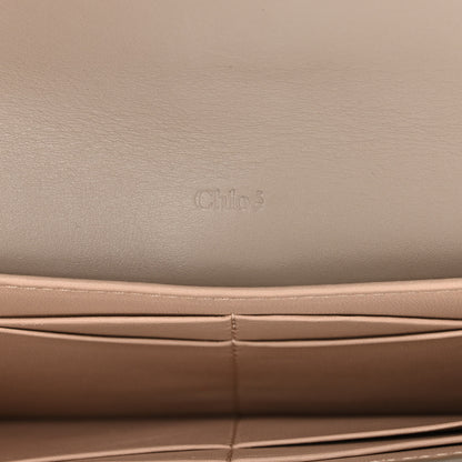 Chloe Calfskin Aby Flap Wallet Motty Grey 6 of 9