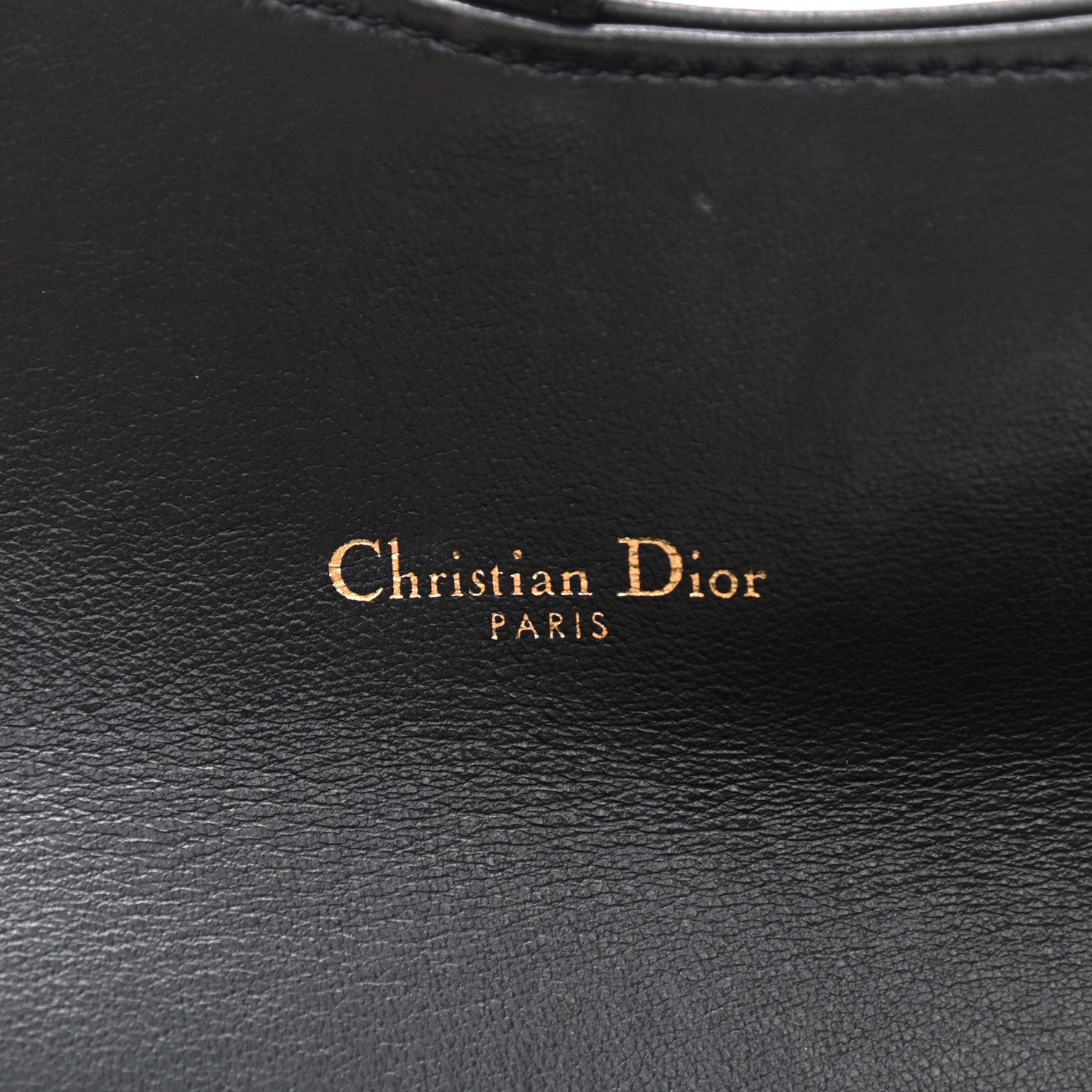 Christian Dior Oblique Saddle Chain Long Wallet Blue 7 of 11