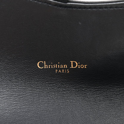 Christian Dior Oblique Saddle Chain Long Wallet Blue 7 of 11