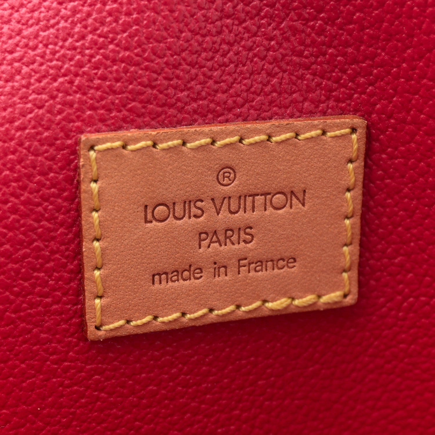 Louis Vuitton Monogram Cerises Sac Plat 6 of 10