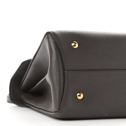 Salvatore Ferragamo Calfskin Medium Margot Top Handle Satchel 8 of 11