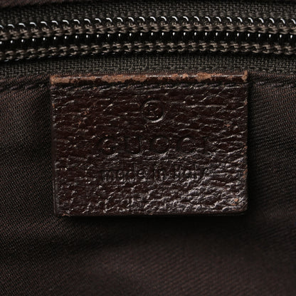 Gucci Monogram Belt Bag Dark Brown 6 of 9