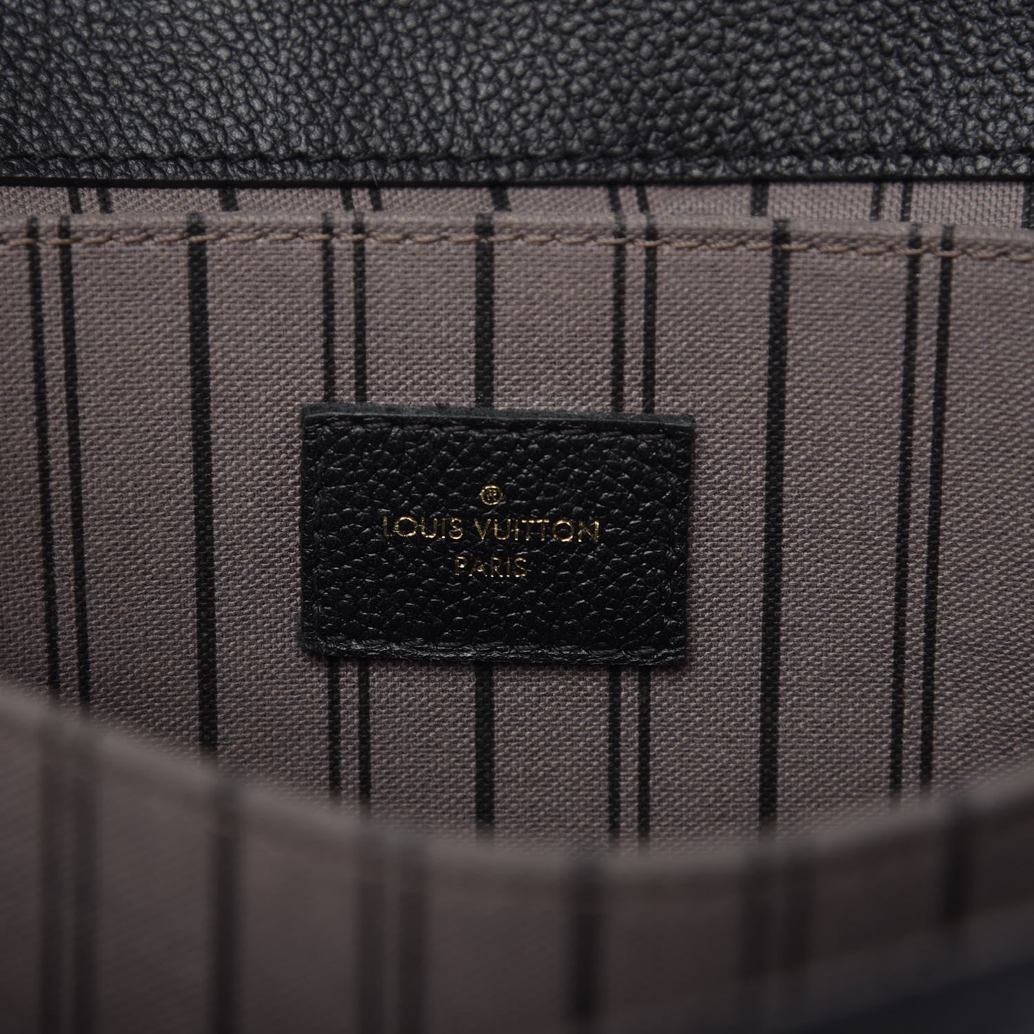 Louis Vuitton Empreinte Pochette Metis Black 8 of 10