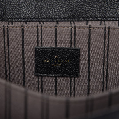Louis Vuitton Empreinte Pochette Metis Black 8 of 10