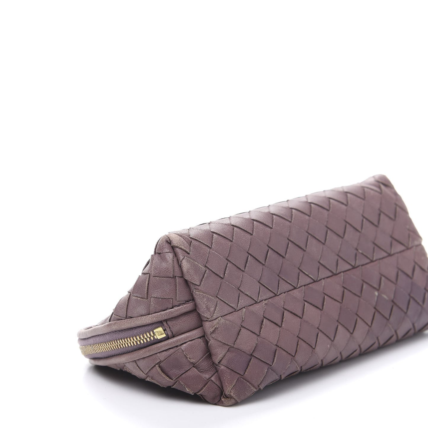 Nappa Intrecciato Cosmetic Case Lilac