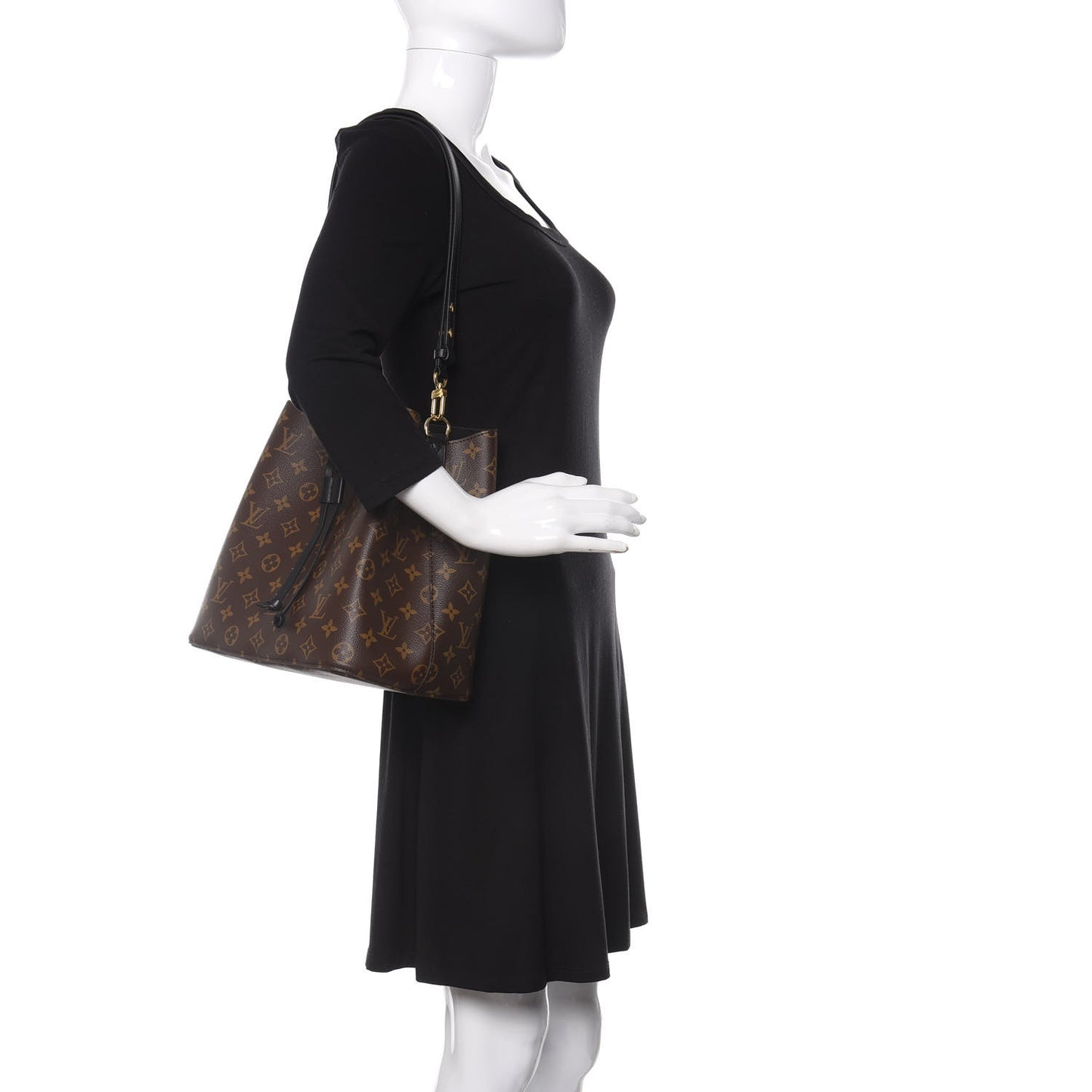 Monogram Neonoe MM Black