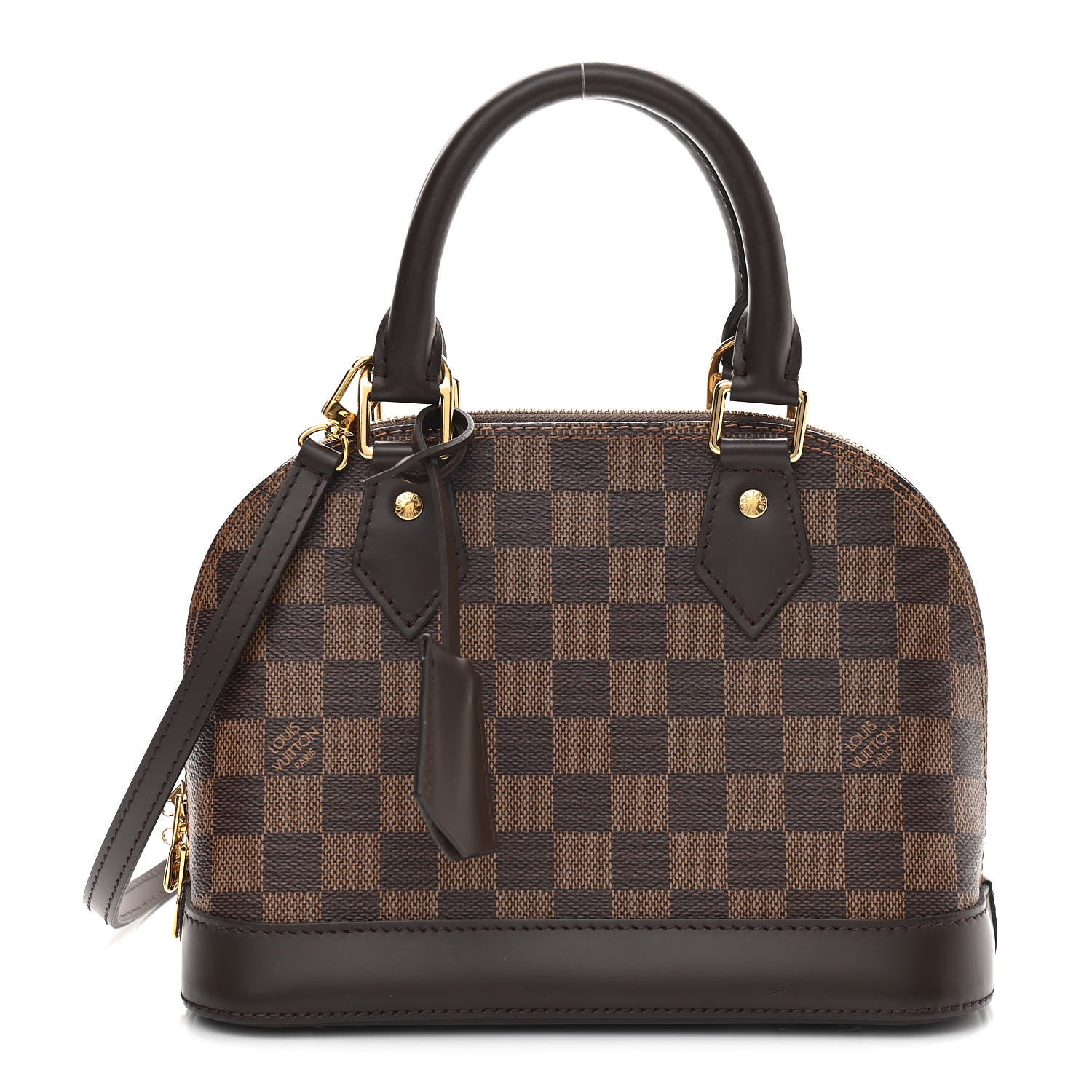 Louis Vuitton Damier Ebene Alma BB 1 of 9