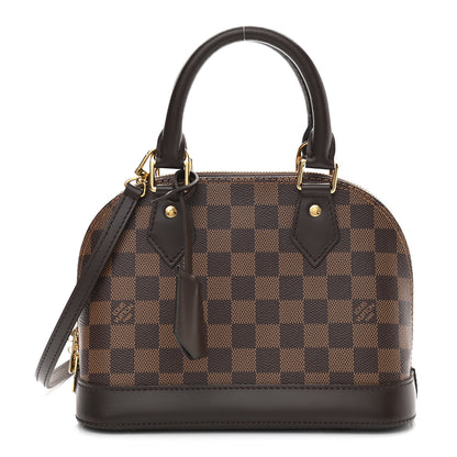 Louis Vuitton Damier Ebene Alma BB 1 of 9