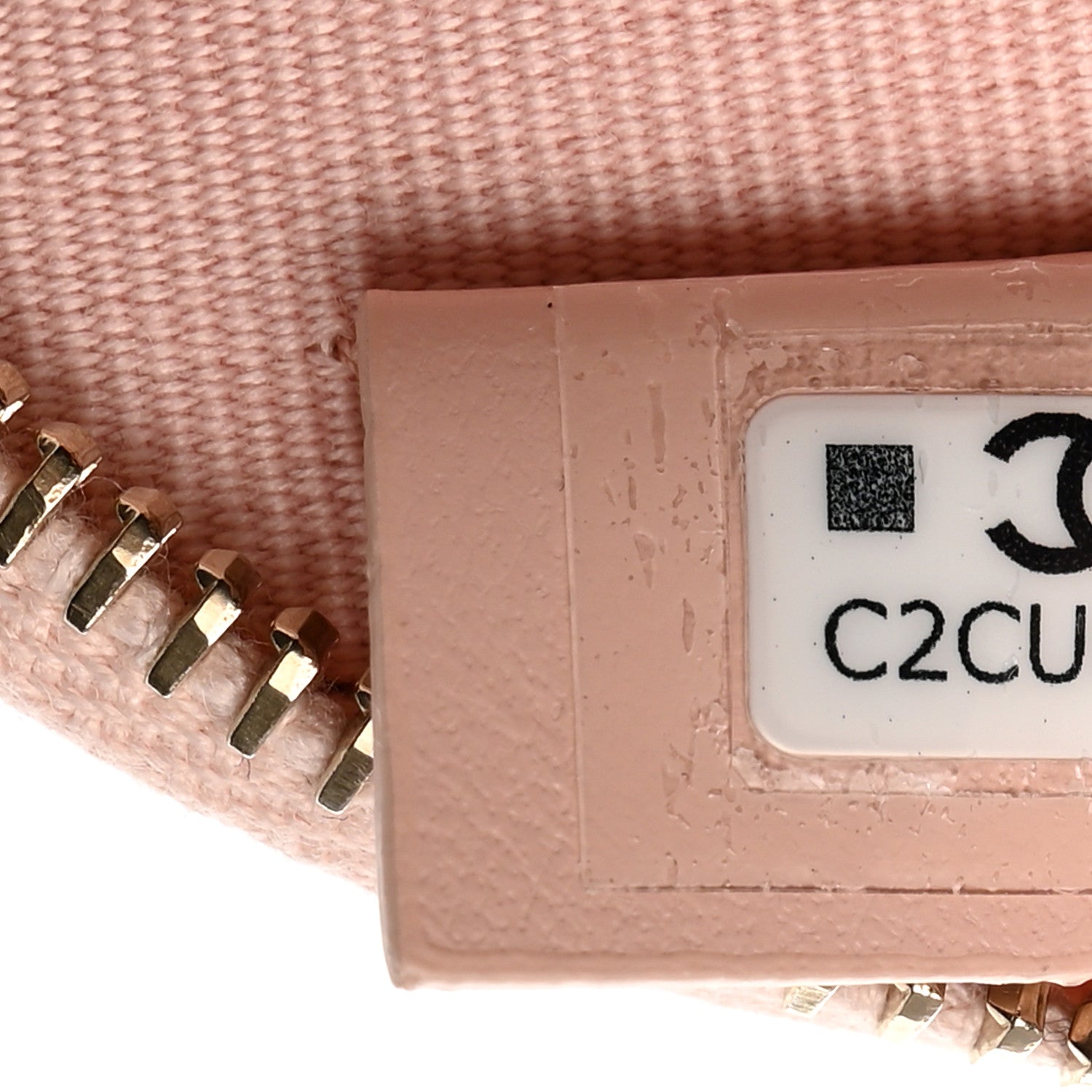 Chanel Caviar Quilted Zip Around Coin Purse Light Pink 7 of 8