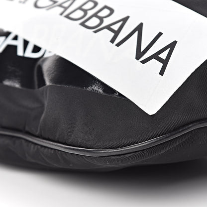 Dolce & Gabbana Nylon Logo Belt Bag Black Multicolor 10 of 12