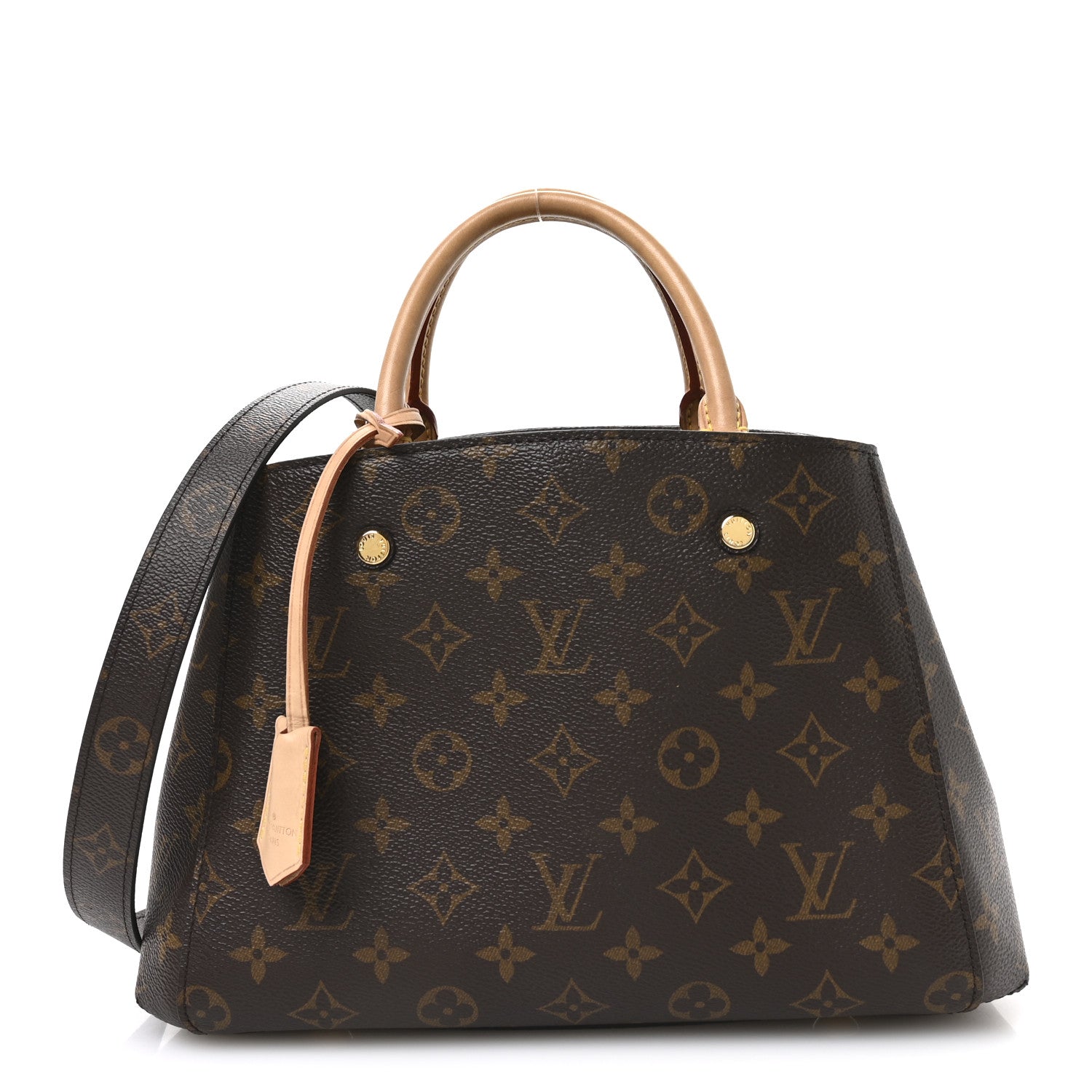 Louis Vuitton Monogram Montaigne BB 1 of 10