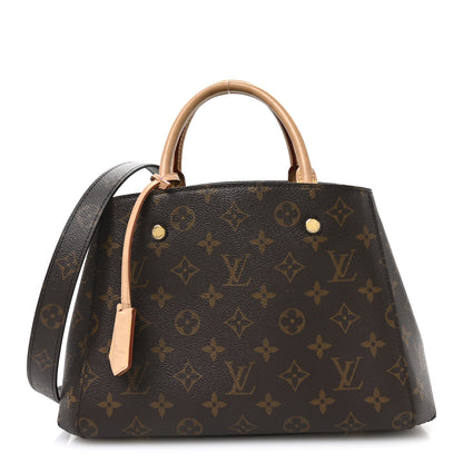 Louis Vuitton Monogram Montaigne BB 1 of 10