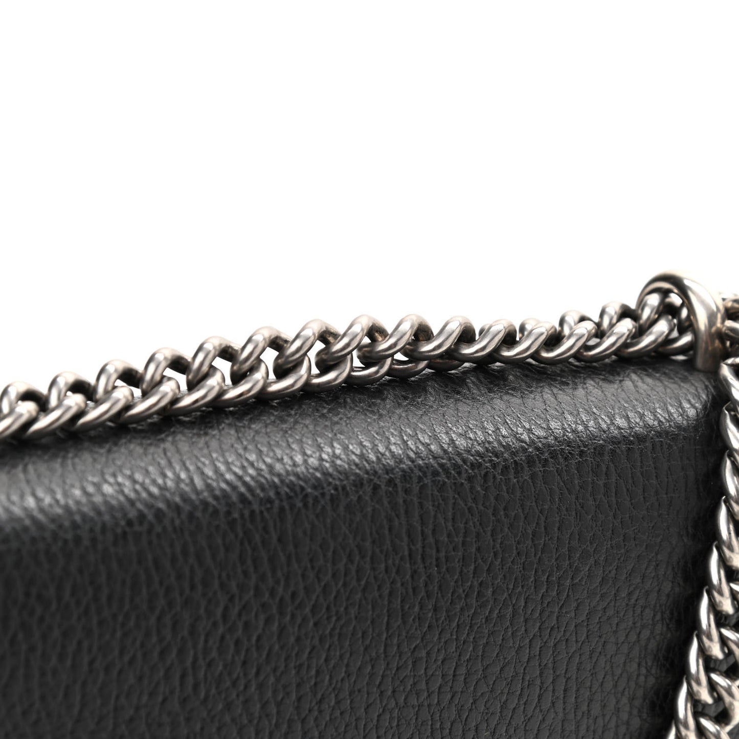 Calfskin Mini Dionysus Shoulder Bag Black