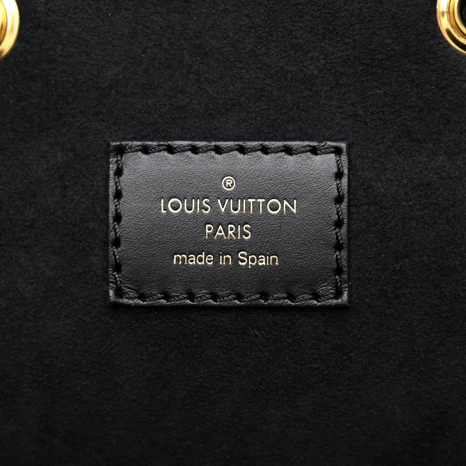 Louis Vuitton Empreinte Montsouris NM Backpack Black 6 of 9