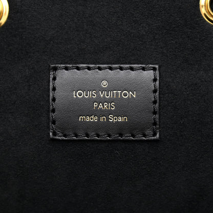 Louis Vuitton Empreinte Montsouris NM Backpack Black 6 of 9
